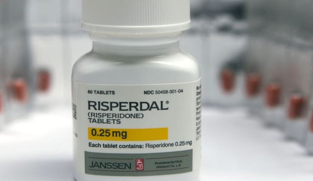 side effects of risperidone